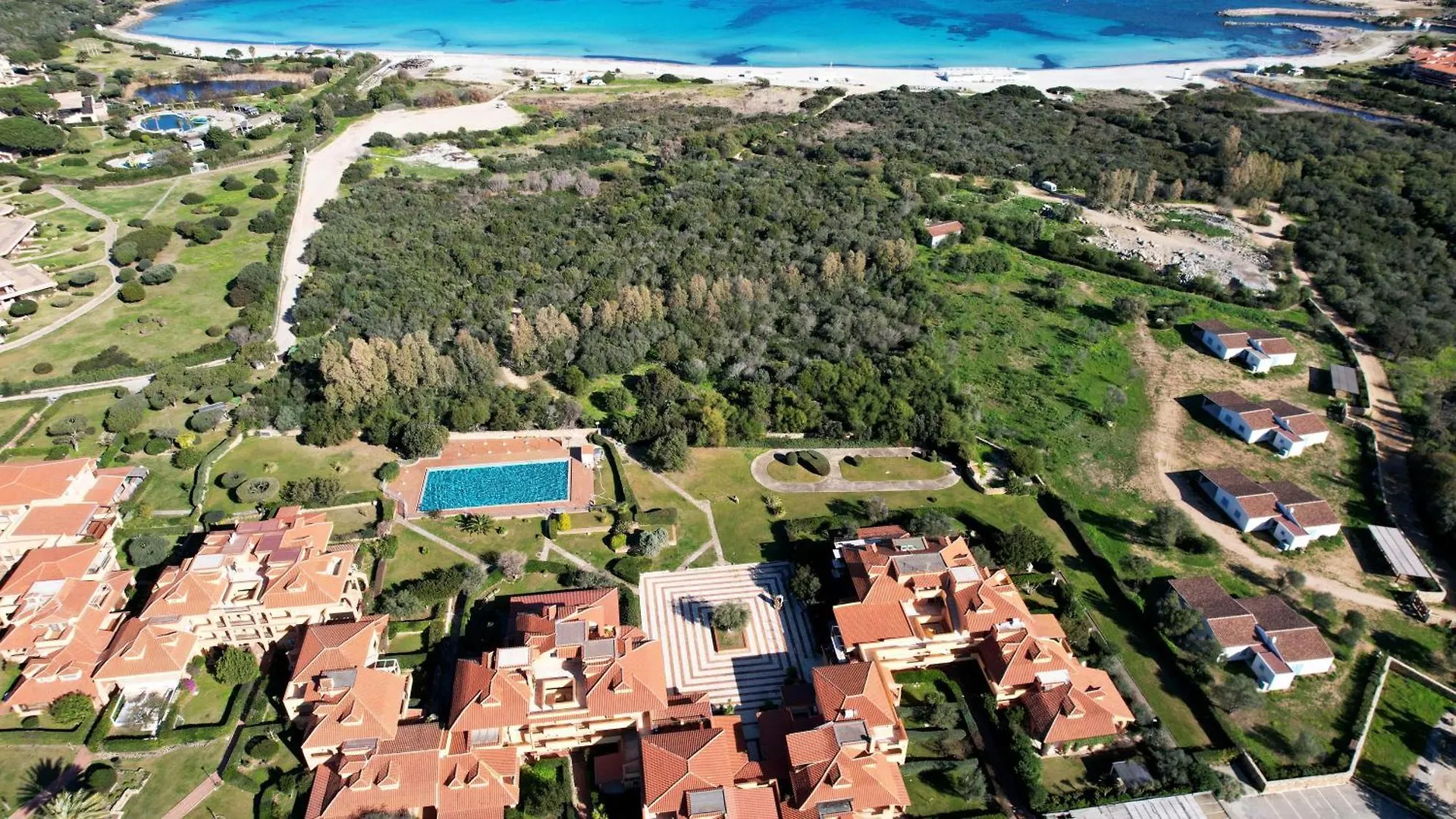 Tatil Evi Ampio Trilocale Sul Golfo Di Marinella Villa